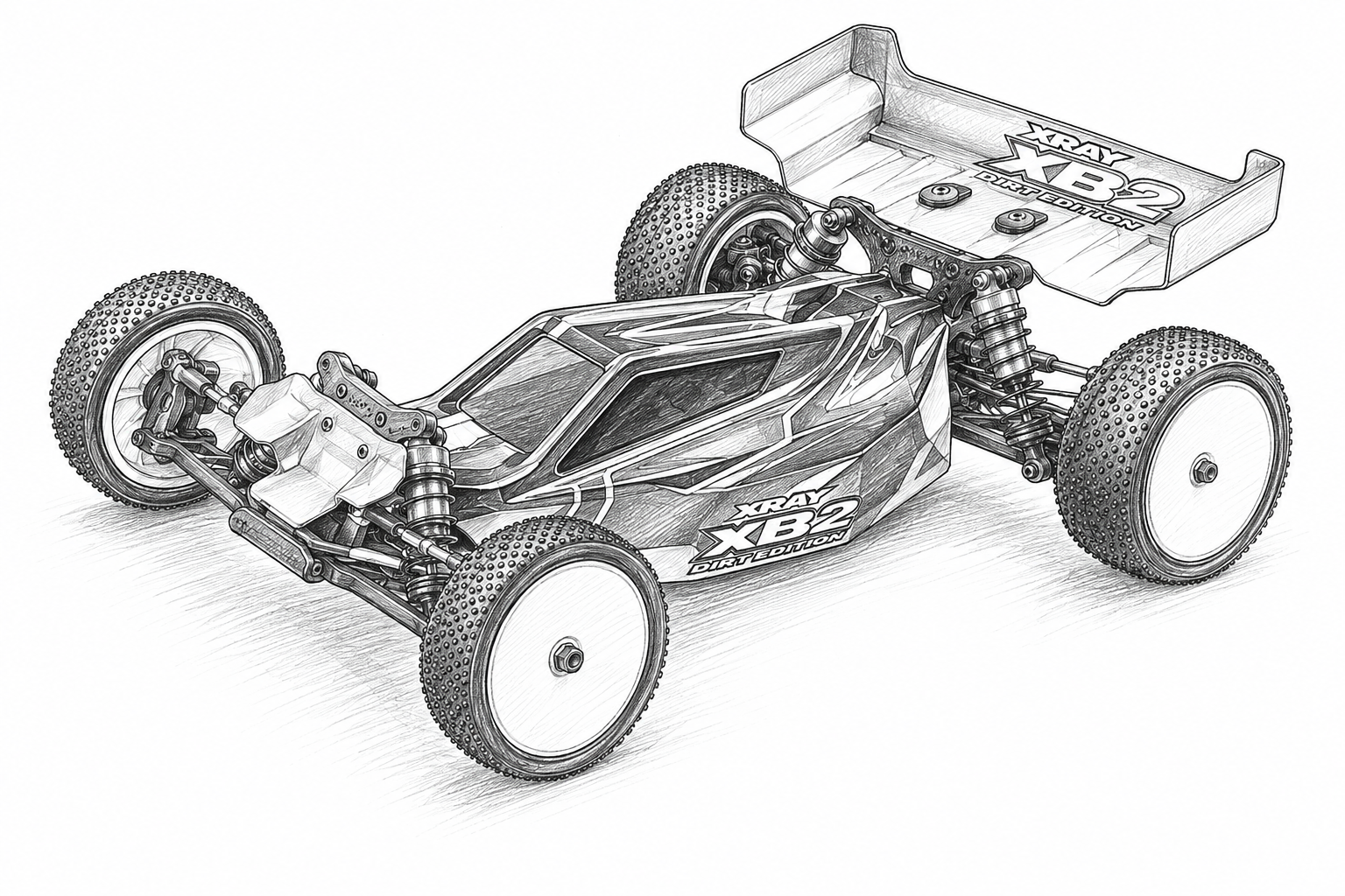 XRAY XB2 26 Spares & Upgrades UK | Seth's RC