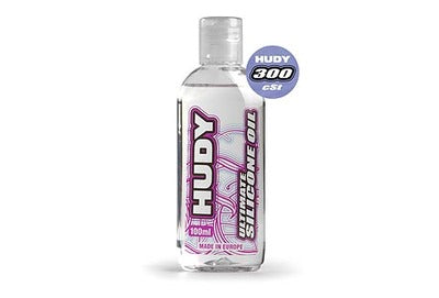 XRay DY106331 Hudy premium silicone oil 300 cst - 100ml - XB2 (106331)