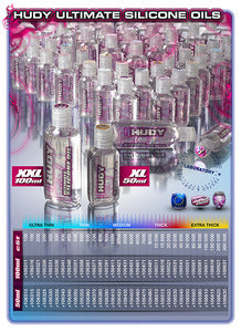 XRay DY106530 Hudy premium silicone oil 30 000 cst - 50ml - XB4 (106530)