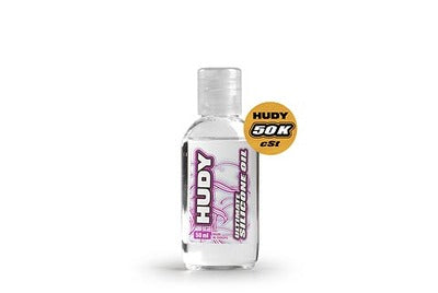XRay DY106550 Hudy premium silicone oil 50 000 cst - 50ml - XB2 (106550)