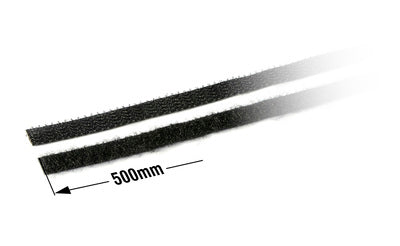 XRay DY107872 Velcro tape with double sided tape 8x500mm - XB2 (107872)