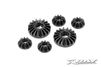 XRay XR304930 Composite gear diff bevel & satellite gears (2+4) - XB4 (304930)