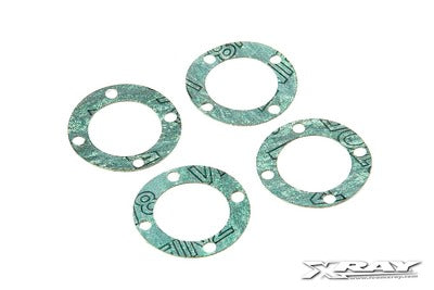 XRay XR304990 Diff gasket (4) - XB4 (304990)