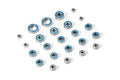 XRay XR329000 Xb2 set of high-speed ball-bearings (24) - XB2 (329000)
