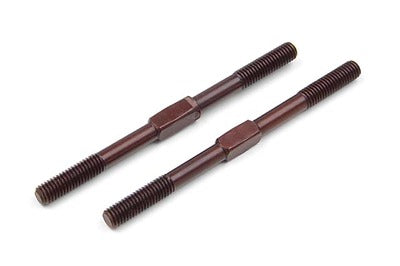 XRay XR352610 Adj. turnbuckle m3 l/r 45 mm  - spring steel - v3 (2) - XB4 (352610)