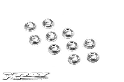 XRay XR362280 Alu conical shim 3x6x2.0mm (10) - XB2 (362280)