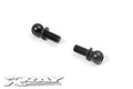 XRay XR362650 Ball end 4.9mm with thread 6mm (2) - XB2 (362650)