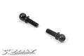 XRay XR362651 Ball end 4.9mm with thread 8mm (2) - XB2 (362651)