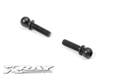 XRay XR362652 Ball end 4.9mm with thread 10mm (2) - XB2 (362652)
