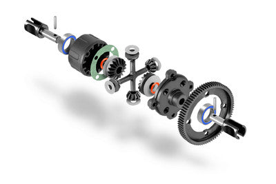 XRay XR364904 Gear center differential - large volume - set - XB4 (364904)