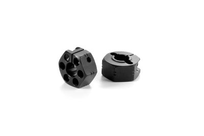 XRay XR365356 Alu wheel hub 12mm - offset "+1.50mm" (2) - XB2 (365356)