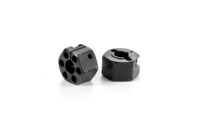 XRay XR365358 Alu wheel hub 12mm - offset "+3.00mm" (2) - XB2 (365358)