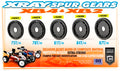 XRay XR365878 Composite 3-pad slipper clutch spur gear 78t / 48 - XB2 (365878)