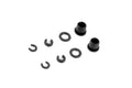 XRay XR368042 Composite shock bushing & shim for alu cap (2+2) - XB2 (368042)