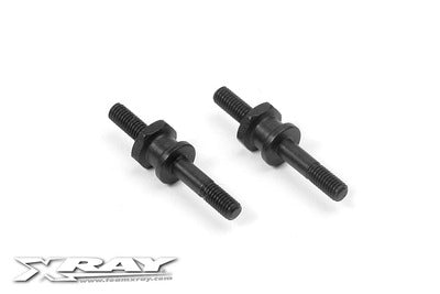 XRay XR368045 Steel screw shock pivot ball with hex (2) - XB2 (368045)