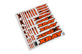 XRay XR397316 Xray sticker for body - neon orange - XB2 (397316)