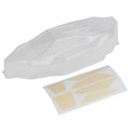 TEAM ASSOCIATED RC10B7 BODYSHELL, CLEAR image 0