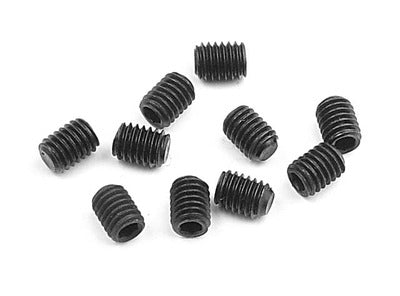 XRay XR901304 Hex screw sb m3x4  (10) - XB2 (901304)