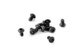 XRay XR902254 Hex screw sh m2.5x4  (10) - XB2 (902254)