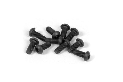 XRay XR902256 Hex screw sh m2.5x6  (10) - XB2 (902256)