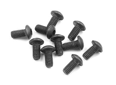 XRay XR902306 Hex screw sh m3x6  (10) - XB2 (902306)
