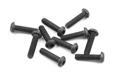 XRay XR902312 Hex screw sh m3x12  (10) - XB2 (902312)
