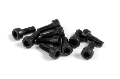 XRay XR908308 Hex screw socket head cap m3x8  (10) - XB2 (908308)