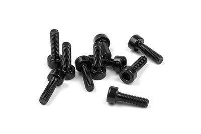 XRay XR908310 Hex screw socket head cap m3x10  (10) - XB2 (908310)