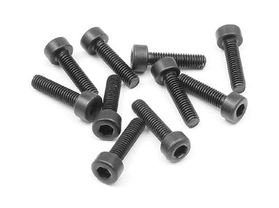 XRay XR908312 Hex screw socket head cap m3x12  (10) - XB2 (908312)