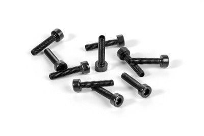 XRay XR908314 Hex screw socket head cap m3x14  (10) - XB2 (908314)