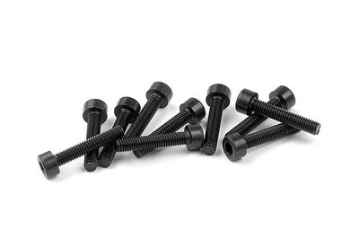 XRay XR908316 Hex screw socket head cap m3x16  (10) - XB2 (908316)