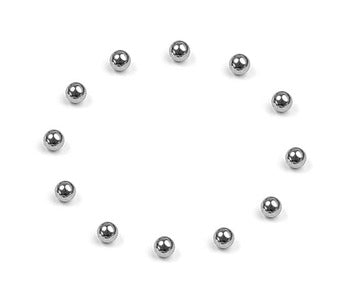 XRay XR930120 Carbide ball 2.4mm for ball differential  (12) - XB2 (930120)