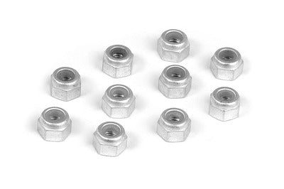 XRay XR960031 Alu nut m3  (10) - XB2 (960031)