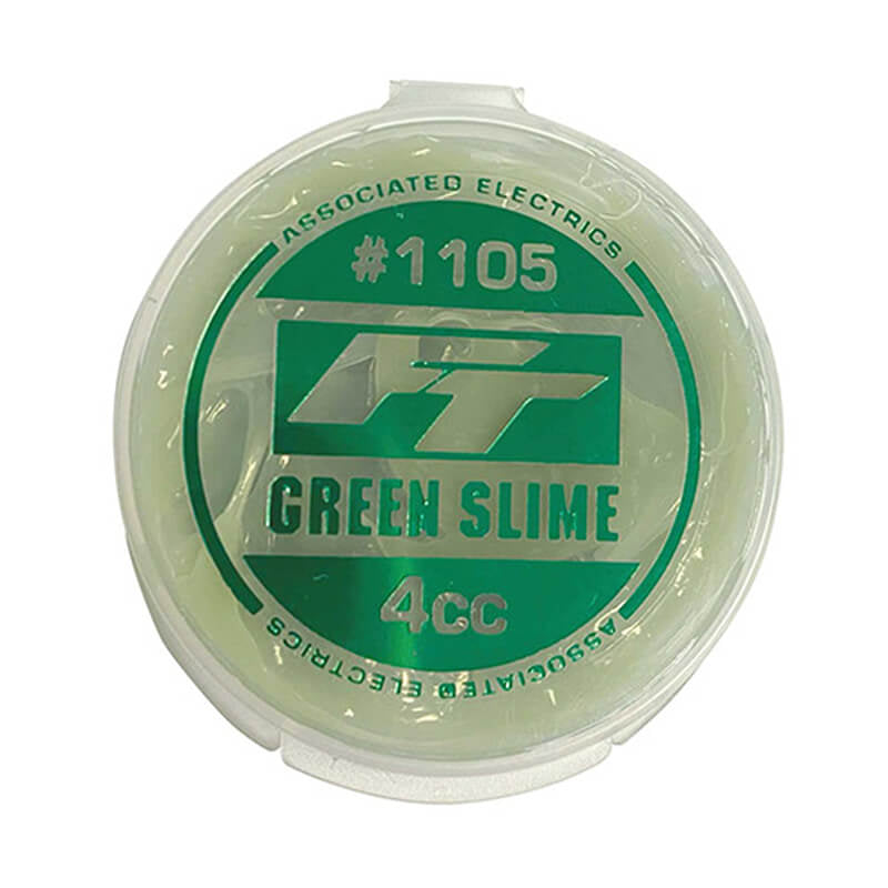 Team Associated AS1105 Factory Green Slime