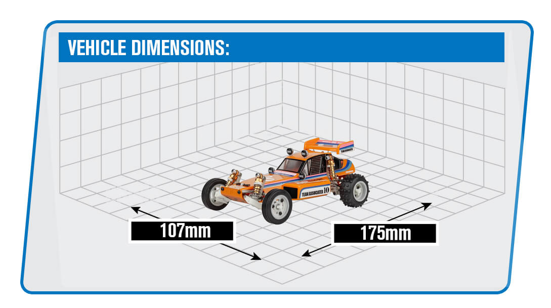 TEAM ASSOCIATED RC10 MODEL 24 CLASSIC BUGGY KIT (AS20200)