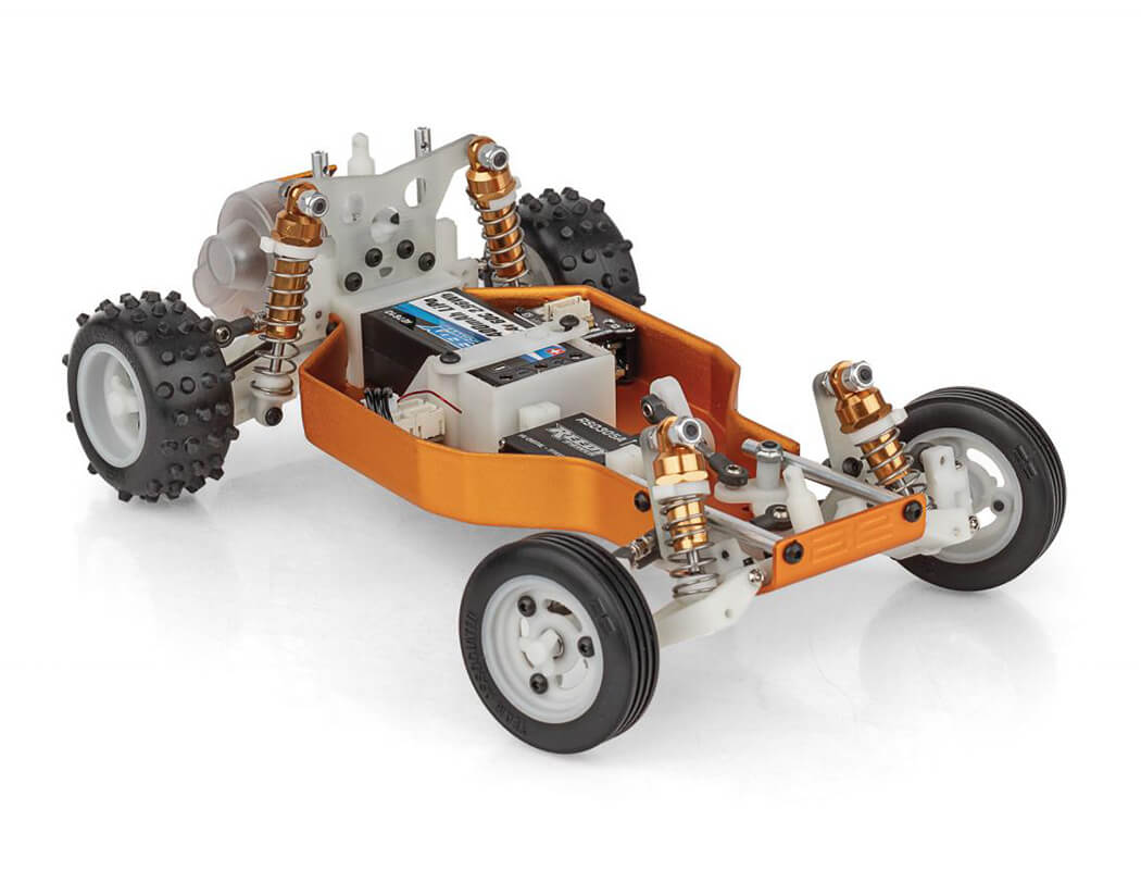 TEAM ASSOCIATED RC10 MODEL 24 CLASSIC BUGGY KIT (AS20200)