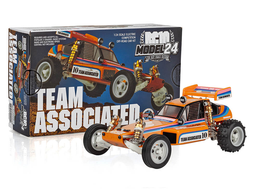 TEAM ASSOCIATED RC10 MODEL 24 CLASSIC BUGGY KIT (AS20200)