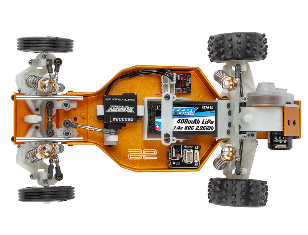 TEAM ASSOCIATED RC10 MODEL 24 CLASSIC BUGGY KIT (AS20200)