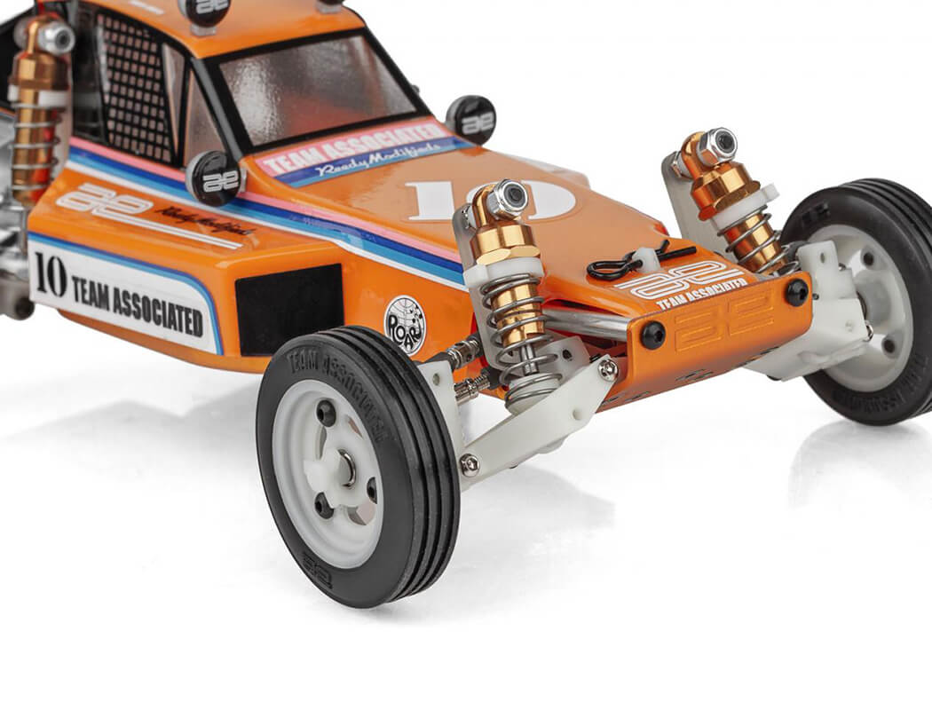 TEAM ASSOCIATED RC10 MODEL 24 CLASSIC BUGGY KIT (AS20200)