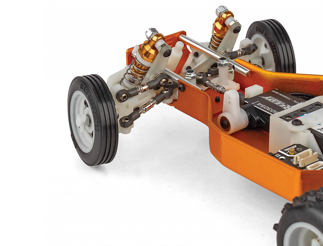 TEAM ASSOCIATED RC10 MODEL 24 CLASSIC BUGGY KIT (AS20200)