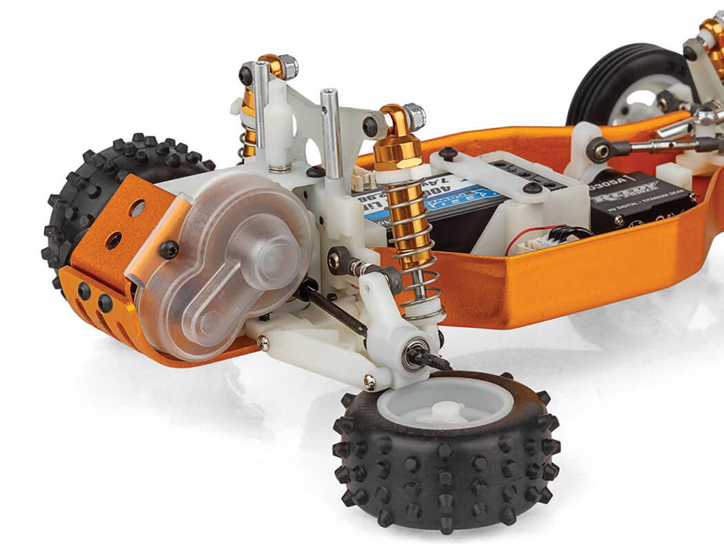 TEAM ASSOCIATED RC10 MODEL 24 CLASSIC BUGGY KIT (AS20200)