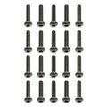 Team Associated AS25187 M3 X 14mm Bhcs (10)