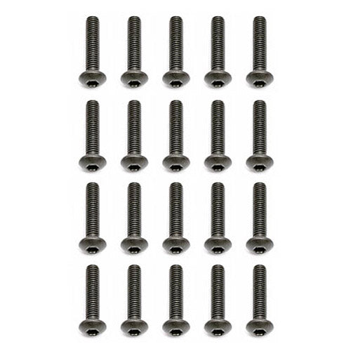 Team Associated AS25187 M3 X 14mm Bhcs (10)