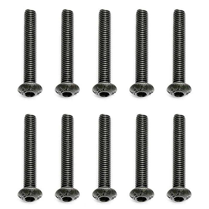 Team Associated AS25188 M3 X 20mm Bhcs (10)