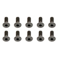Team Associated AS25201 M3 X 8mm Flat Head Hex Screw (10)
