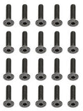 Team Associated AS25203 M3 x 12mm FHCS (10)