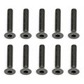 Team Associated AS25204 M3 x 16mm FHCS (10)