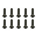 Team Associated AS25211 M3 x 10mm Button Head Hex Screw (10)