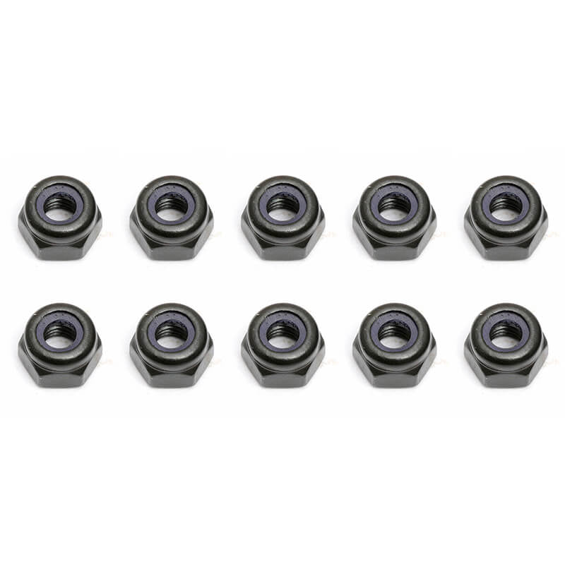 Team Associated AS25215 M3 Locknut (10)