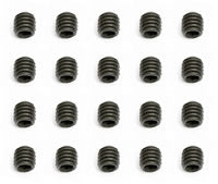 Team Associated AS25225 M3 x 3mm set screw (10 pack) RC car hardware